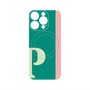 プレミアムパネル with MagSafe［ オリジナル - initial color line - P green ］