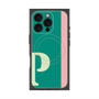 プレミアムパネル with MagSafe［ オリジナル - initial color line - P green ］