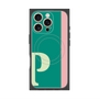 プレミアムパネル with MagSafe［ オリジナル - initial color line - P green ］