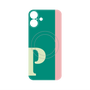 プレミアムパネル with MagSafe［ オリジナル - initial color line - P green ］