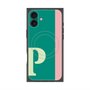 プレミアムパネル with MagSafe［ オリジナル - initial color line - P green ］