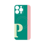 プレミアムパネル with MagSafe［ オリジナル - initial color line - P green ］