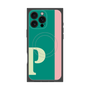 プレミアムパネル with MagSafe［ オリジナル - initial color line - P green ］