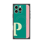 プレミアムパネル with MagSafe［ オリジナル - initial color line - P green ］
