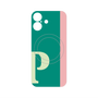 プレミアムパネル with MagSafe［ オリジナル - initial color line - P green ］