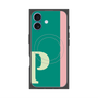プレミアムパネル with MagSafe［ オリジナル - initial color line - P green ］