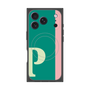 プレミアムパネル with MagSafe［ オリジナル - initial color line - P green ］