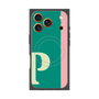 プレミアムパネル with MagSafe［ オリジナル - initial color line - P green ］