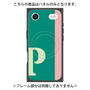 プレミアムパネル with MagSafe［ オリジナル - initial color line - P green ］