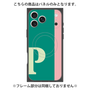 プレミアムパネル with MagSafe［ オリジナル - initial color line - P green ］