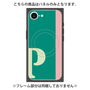 プレミアムパネル with MagSafe［ オリジナル - initial color line - P green ］