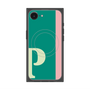 プレミアムパネル with MagSafe［ オリジナル - initial color line - P green ］