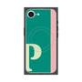 プレミアムパネル with MagSafe［ オリジナル - initial color line - P green ］