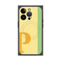 プレミアムパネル with MagSafe［ オリジナル - initial color line - P yellow ］