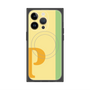 プレミアムパネル with MagSafe［ オリジナル - initial color line - P yellow ］