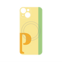 プレミアムパネル with MagSafe［ オリジナル - initial color line - P yellow ］