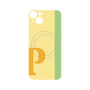プレミアムパネル with MagSafe［ オリジナル - initial color line - P yellow ］