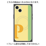 プレミアムパネル with MagSafe［ オリジナル - initial color line - P yellow ］
