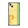 プレミアムパネル with MagSafe［ オリジナル - initial color line - P yellow ］