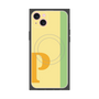 プレミアムパネル with MagSafe［ オリジナル - initial color line - P yellow ］