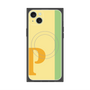 プレミアムパネル with MagSafe［ オリジナル - initial color line - P yellow ］