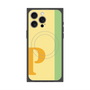 プレミアムパネル with MagSafe［ オリジナル - initial color line - P yellow ］