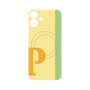 プレミアムパネル with MagSafe［ オリジナル - initial color line - P yellow ］