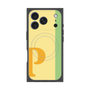 プレミアムパネル with MagSafe［ オリジナル - initial color line - P yellow ］