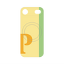 プレミアムパネル with MagSafe［ オリジナル - initial color line - P yellow ］
