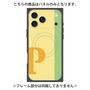 プレミアムパネル with MagSafe［ オリジナル - initial color line - P yellow ］