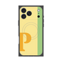 プレミアムパネル with MagSafe［ オリジナル - initial color line - P yellow ］
