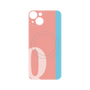 プレミアムパネル with MagSafe［ オリジナル - initial color line - Q pink ］