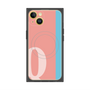 プレミアムパネル with MagSafe［ オリジナル - initial color line - Q pink ］