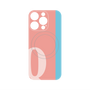 プレミアムパネル with MagSafe［ オリジナル - initial color line - Q pink ］