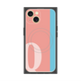 プレミアムパネル with MagSafe［ オリジナル - initial color line - Q pink ］