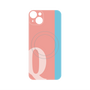 プレミアムパネル with MagSafe［ オリジナル - initial color line - Q pink ］