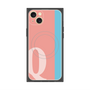 プレミアムパネル with MagSafe［ オリジナル - initial color line - Q pink ］