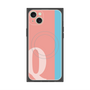 プレミアムパネル with MagSafe［ オリジナル - initial color line - Q pink ］
