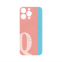 プレミアムパネル with MagSafe［ オリジナル - initial color line - Q pink ］