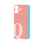 プレミアムパネル with MagSafe［ オリジナル - initial color line - Q pink ］