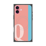 プレミアムパネル with MagSafe［ オリジナル - initial color line - Q pink ］