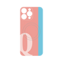 プレミアムパネル with MagSafe［ オリジナル - initial color line - Q pink ］