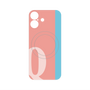 プレミアムパネル with MagSafe［ オリジナル - initial color line - Q pink ］
