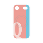 プレミアムパネル with MagSafe［ オリジナル - initial color line - Q pink ］