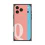 プレミアムパネル with MagSafe［ オリジナル - initial color line - Q pink ］