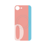 プレミアムパネル with MagSafe［ オリジナル - initial color line - Q pink ］