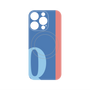 プレミアムパネル with MagSafe［ オリジナル - initial color line - Q blue ］