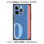 プレミアムパネル with MagSafe［ オリジナル - initial color line - Q blue ］