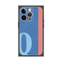 プレミアムパネル with MagSafe［ オリジナル - initial color line - Q blue ］