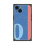 プレミアムパネル with MagSafe［ オリジナル - initial color line - Q blue ］